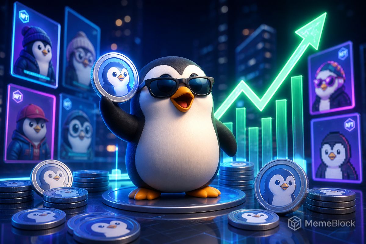 PENGU Memecoin