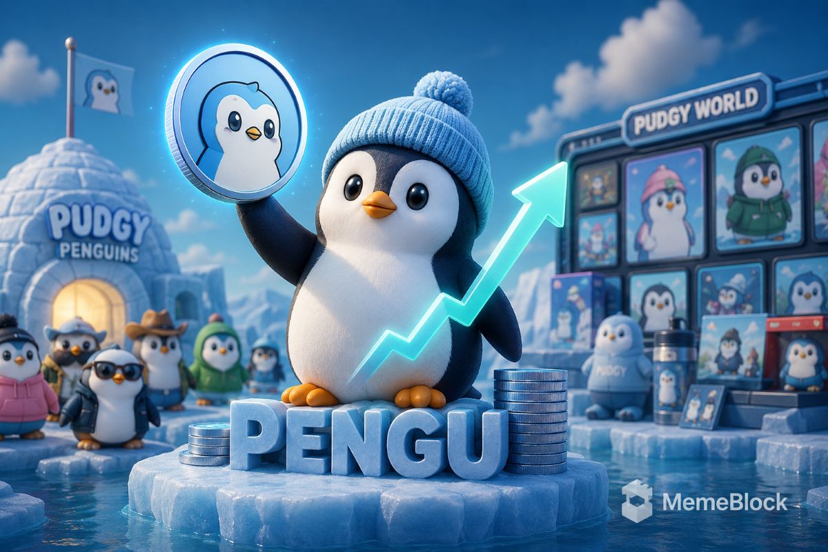 PENGU Memecoin