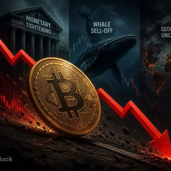 Bitcoin’s Slide Under $80K