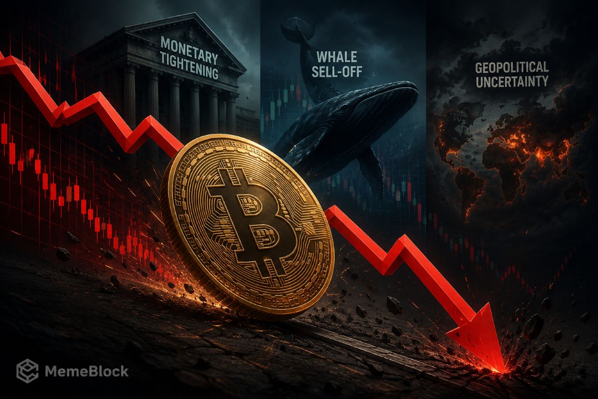 Bitcoin’s Slide Under $80K