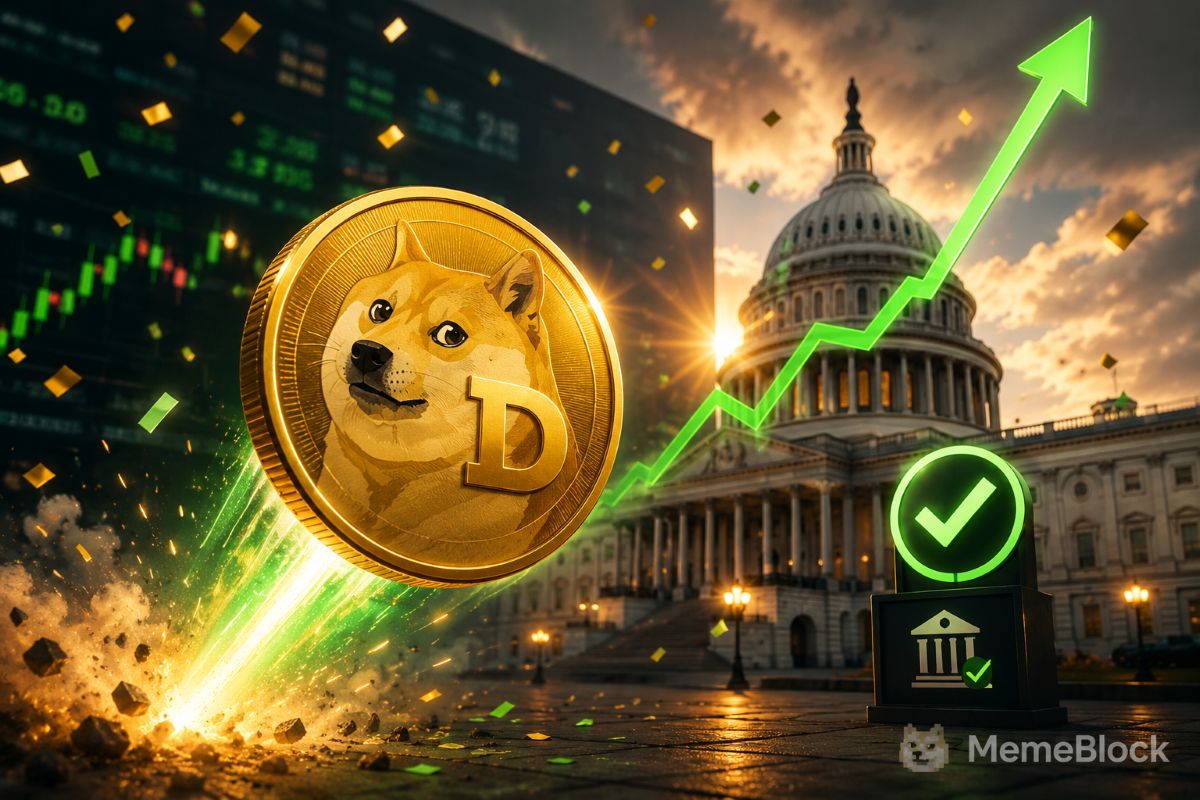 Dogecoin Jumps 50%