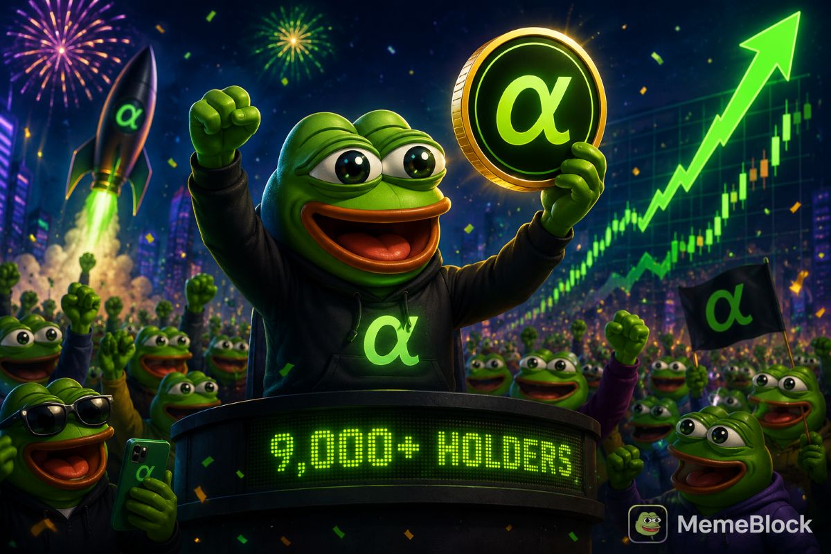 AlphaPepe Presale