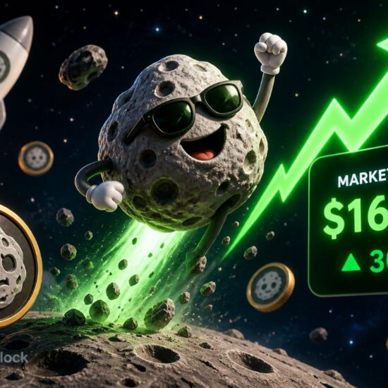 ASTEROID Memecoin Soars 30%