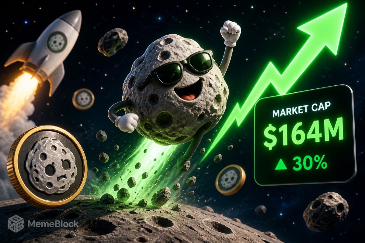 ASTEROID Memecoin Soars 30%