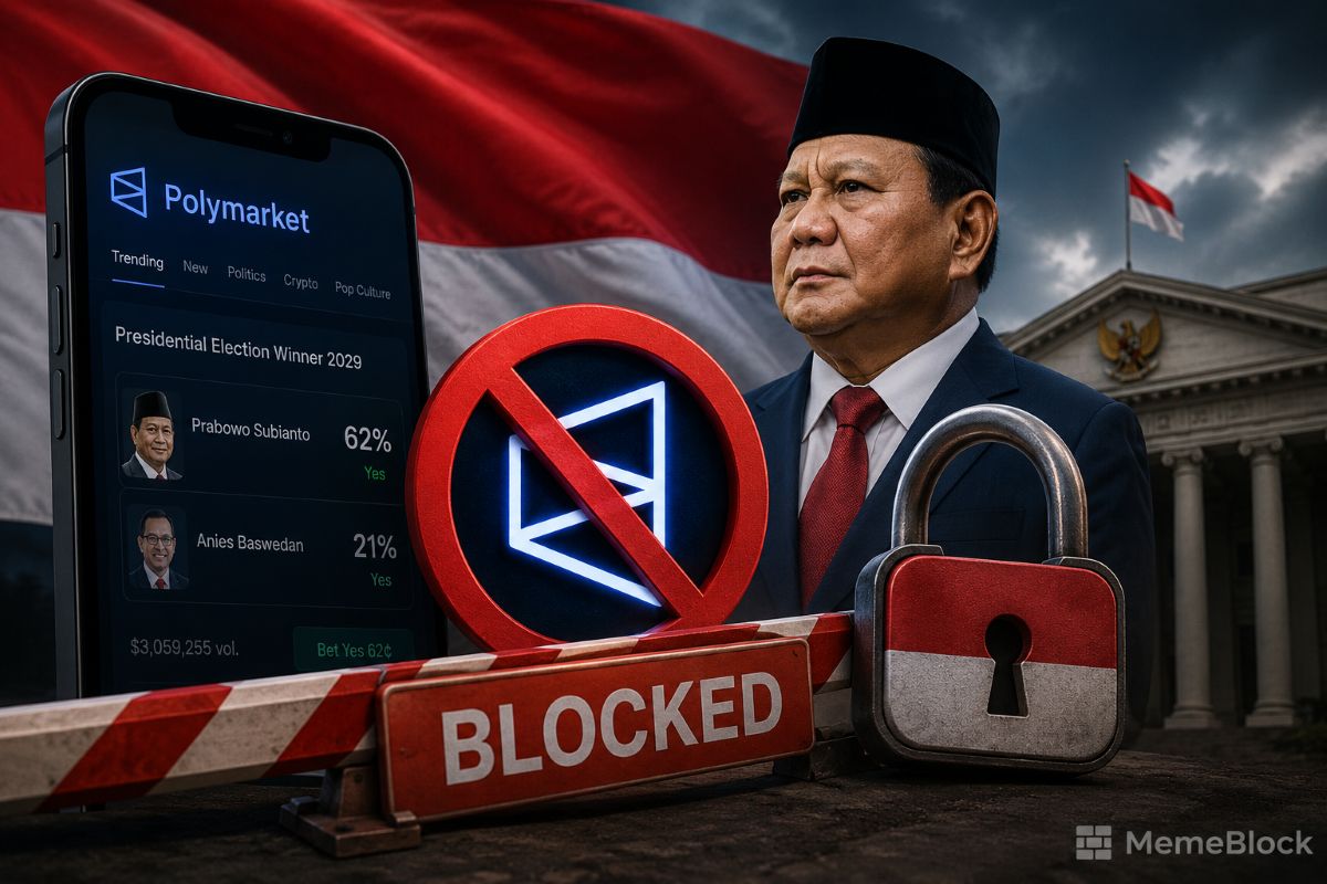 Indonesia Blocks Polymarket