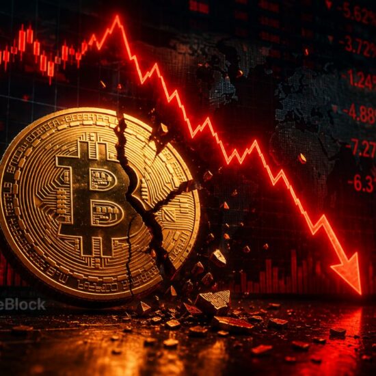 Bitcoin Uptrend Breaks