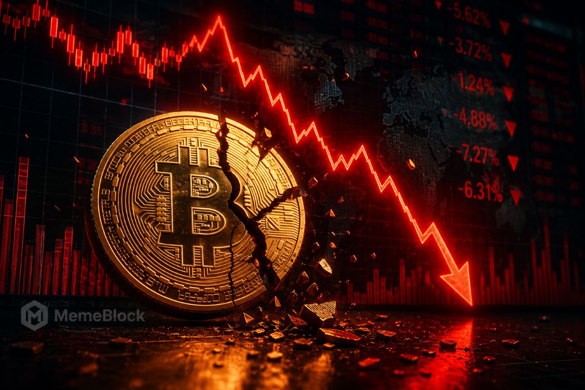 Bitcoin Uptrend Breaks