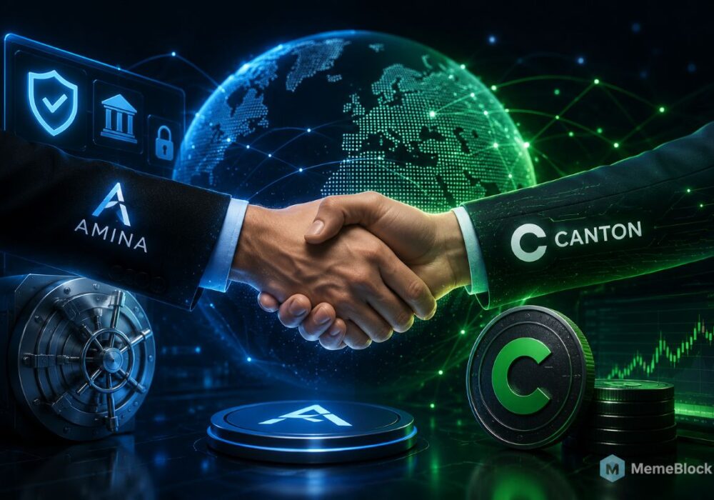 AMINA Bank Canton Coin trading