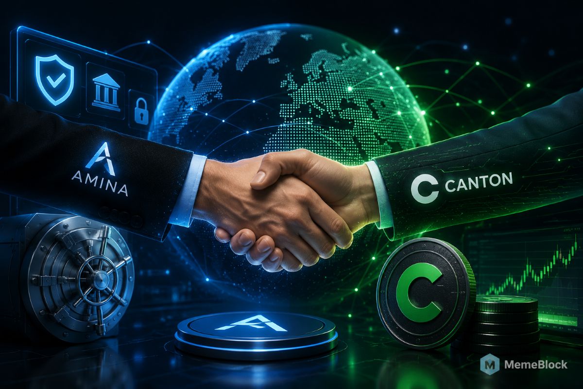 AMINA Bank Canton Coin trading