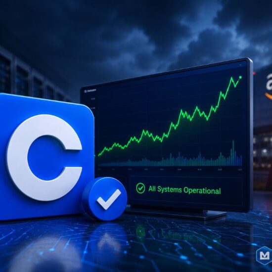 Coinbase AWS Data Center Outage