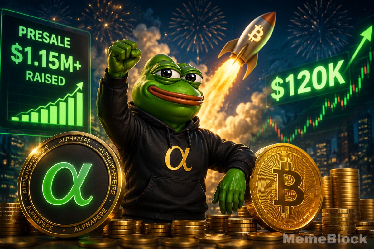 AlphaPepe Presale Hits $1.15M