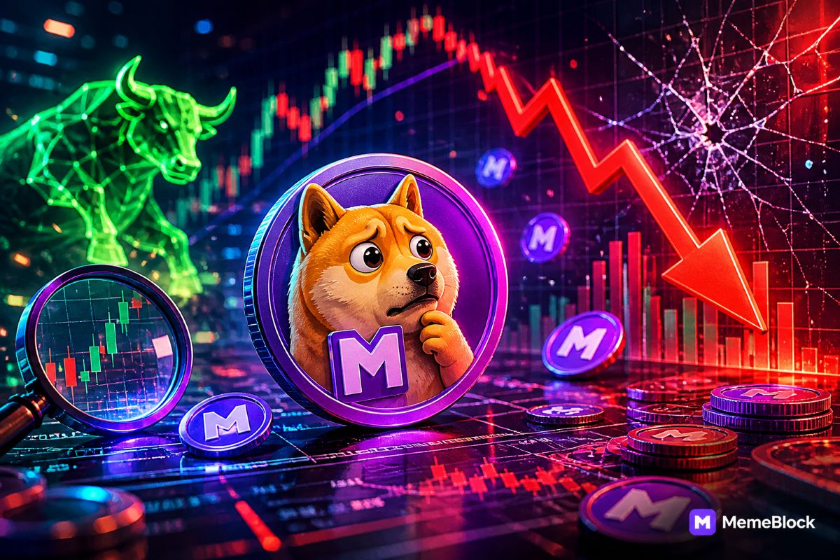 MemeCore Rally Stalls Below $4.70