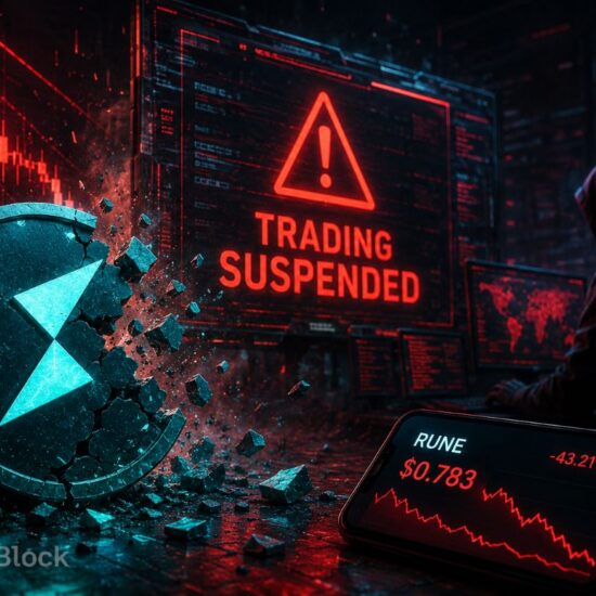 THORChain Suspends Trading