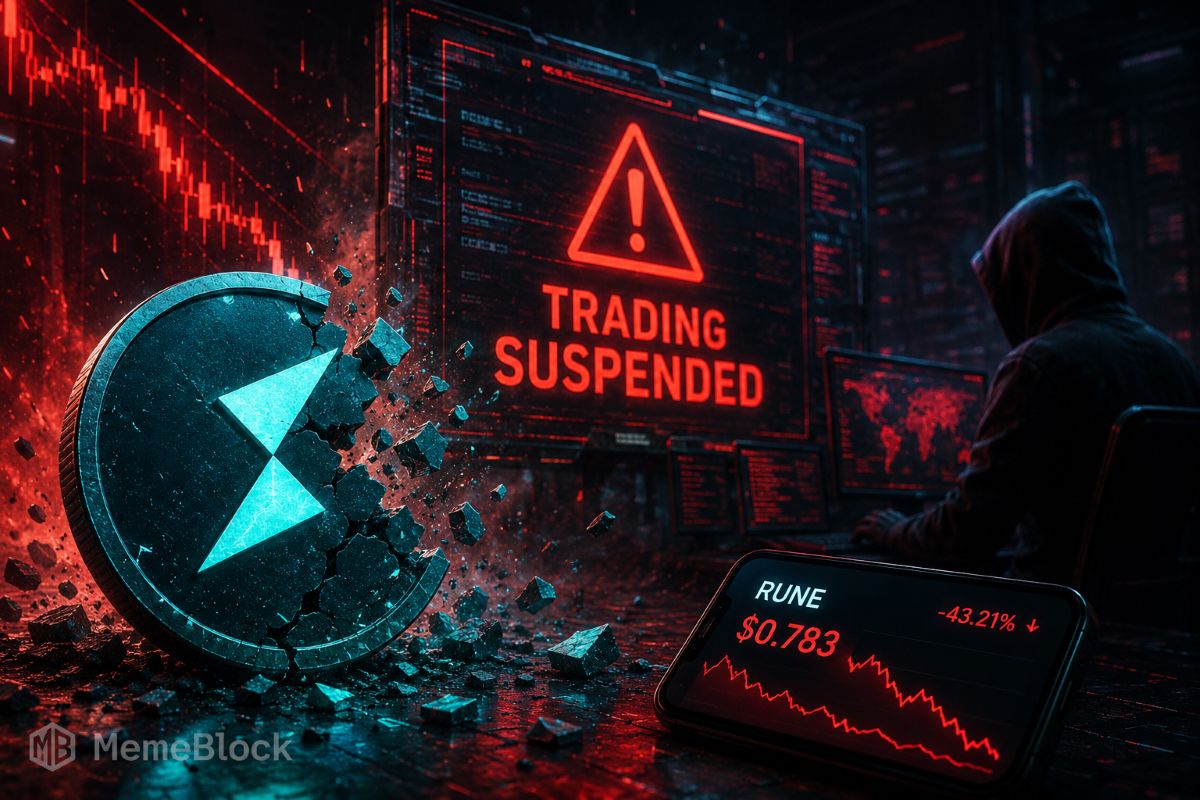 THORChain Suspends Trading