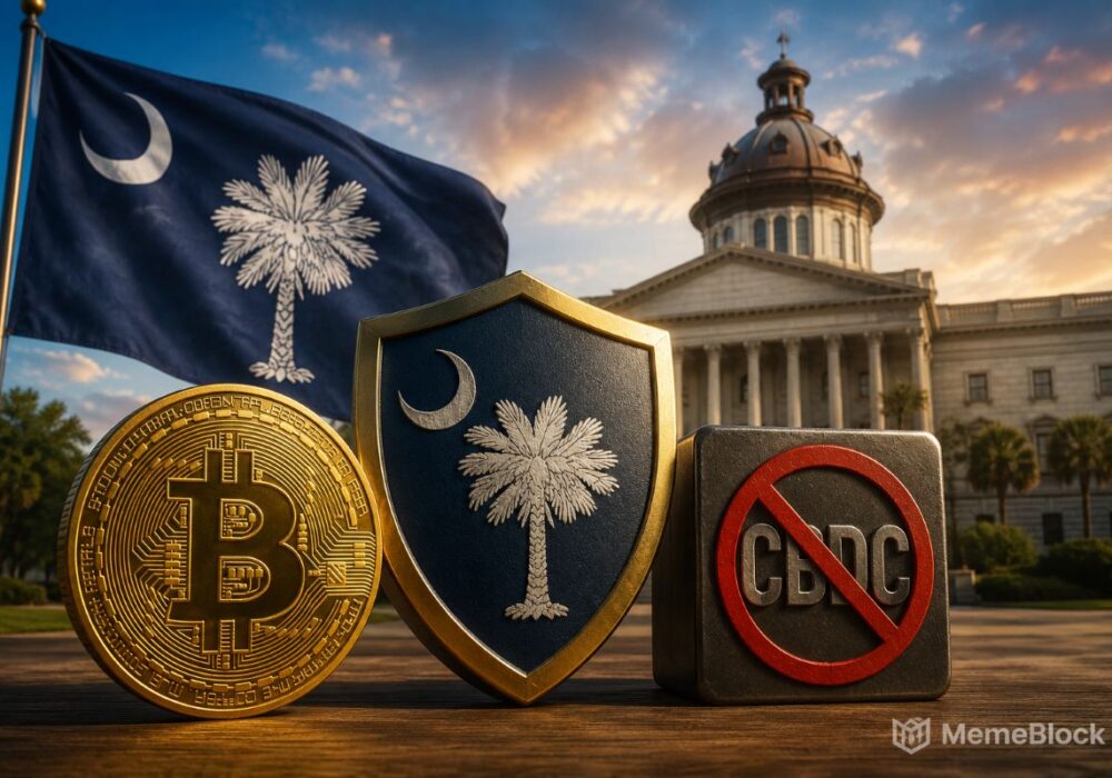 South Carolina Approves Bitcoin Protections