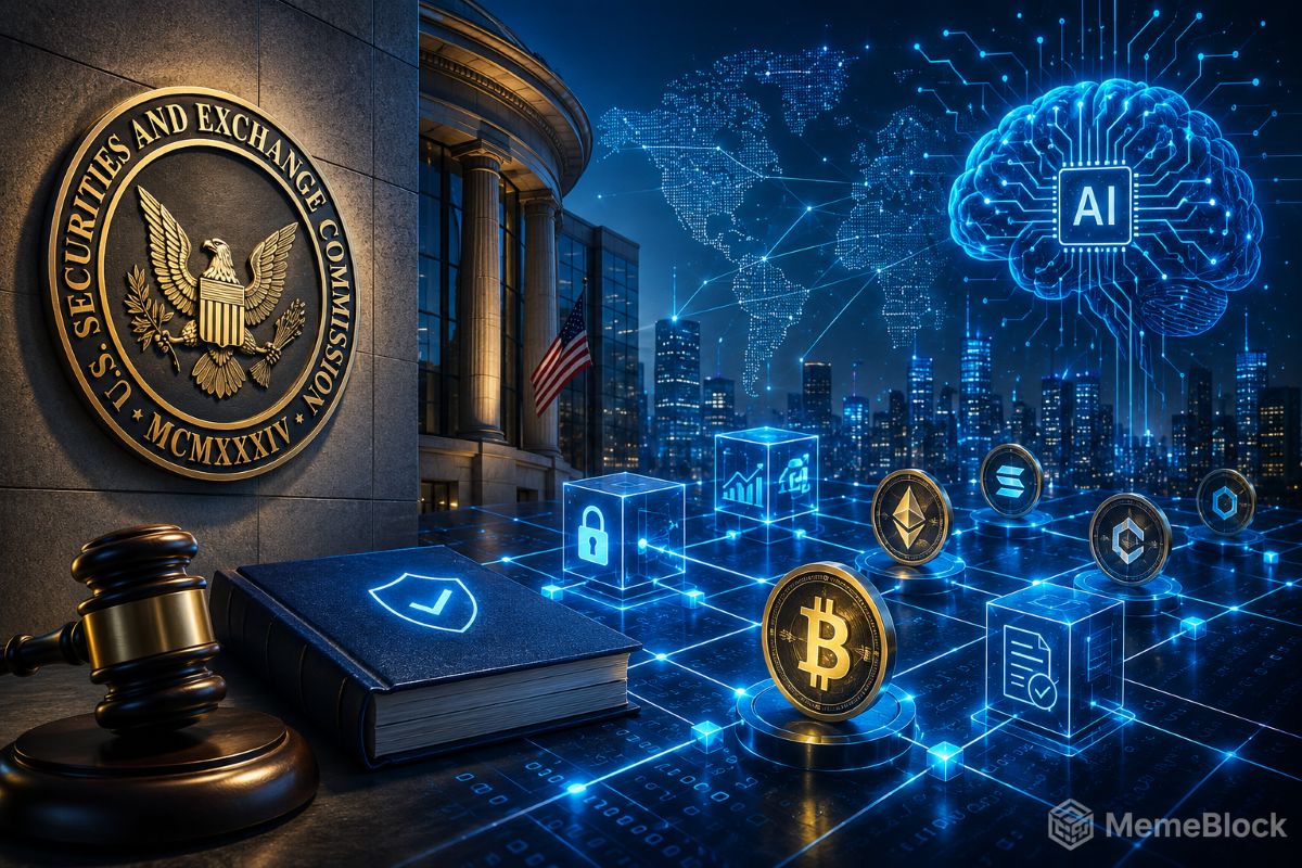 SEC Signals Fresh Crypto Rules