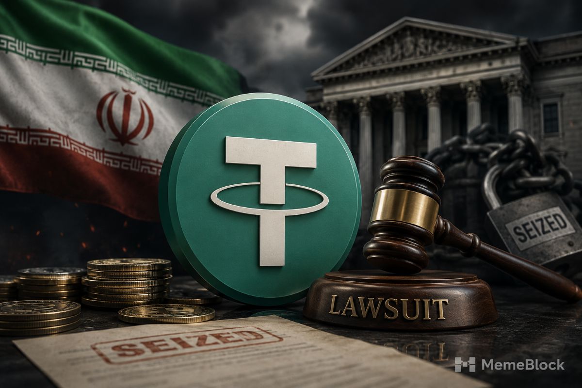 Tether USDT seizure lawsuit