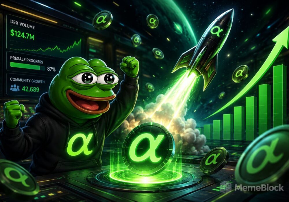 AlphaPepe Presale