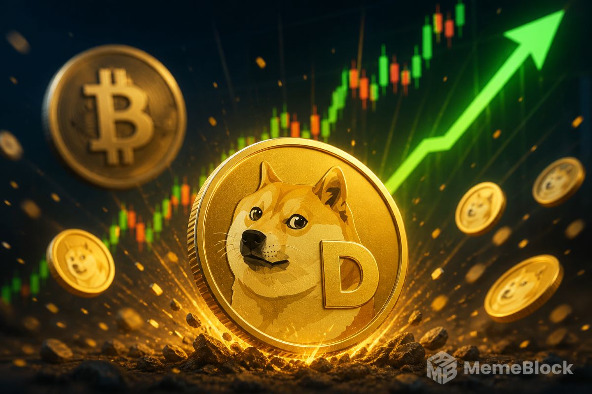 Dogecoin Strongest Monthly Rally
