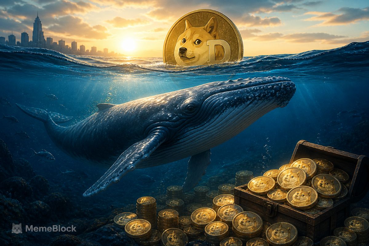 Dogecoin whales
