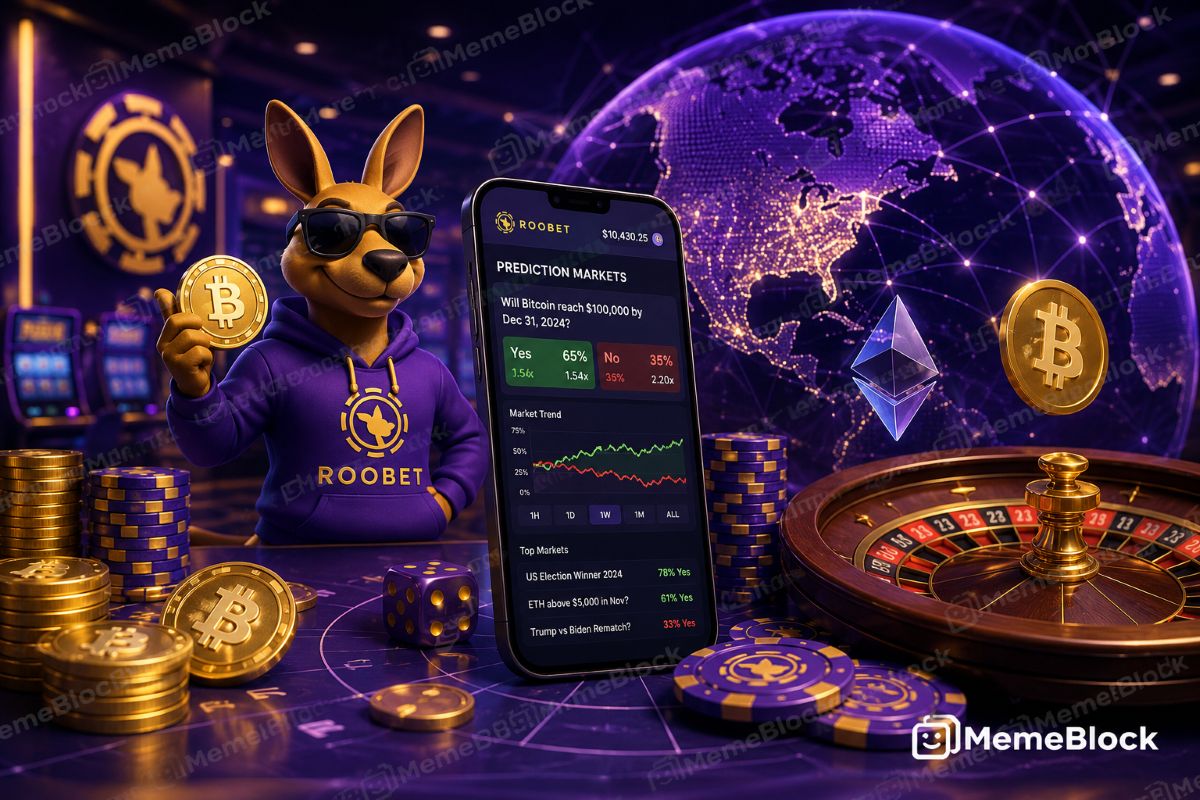 Roobet Debuts Prediction Markets