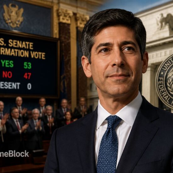 Senate Confirms Kevin Warsh