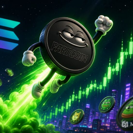 FARTCOIN Surges