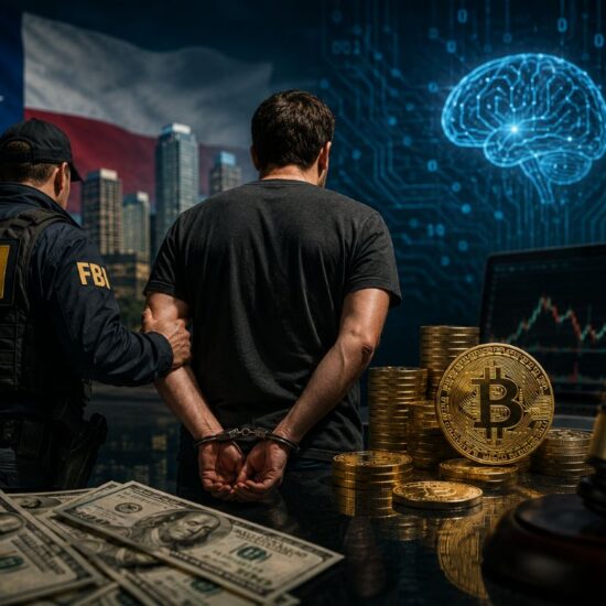 $12.3M AI Crypto Arbitrage Investment Fraud
