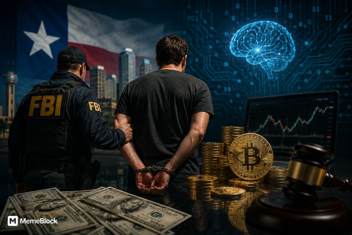 $12.3M AI Crypto Arbitrage Investment Fraud