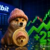 Dogwifhat Memecoin Jumps 25%