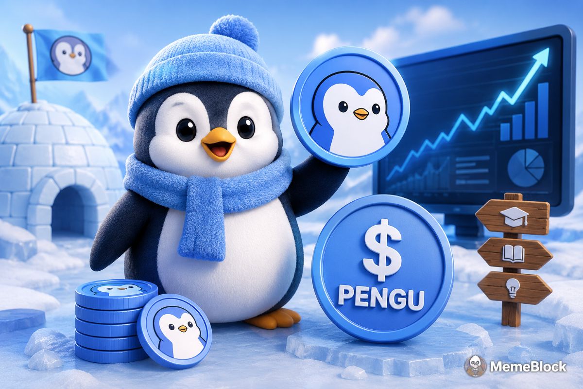What Is Pudgy Penguins