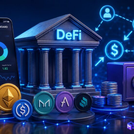 DeFi Crypto Lending