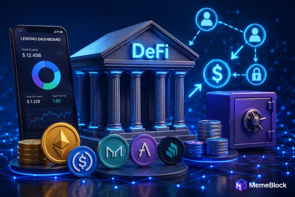 DeFi Crypto Lending