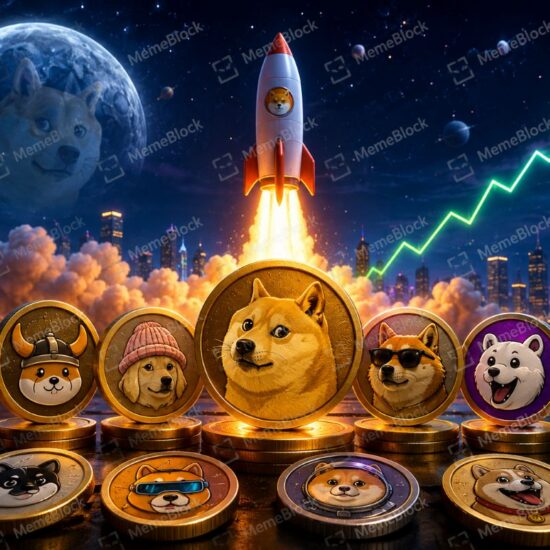 Top 10 Memecoins