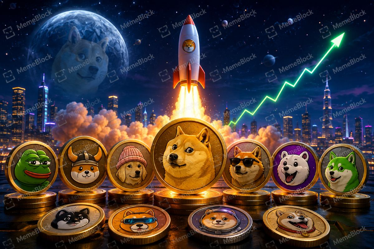Top 10 Memecoins