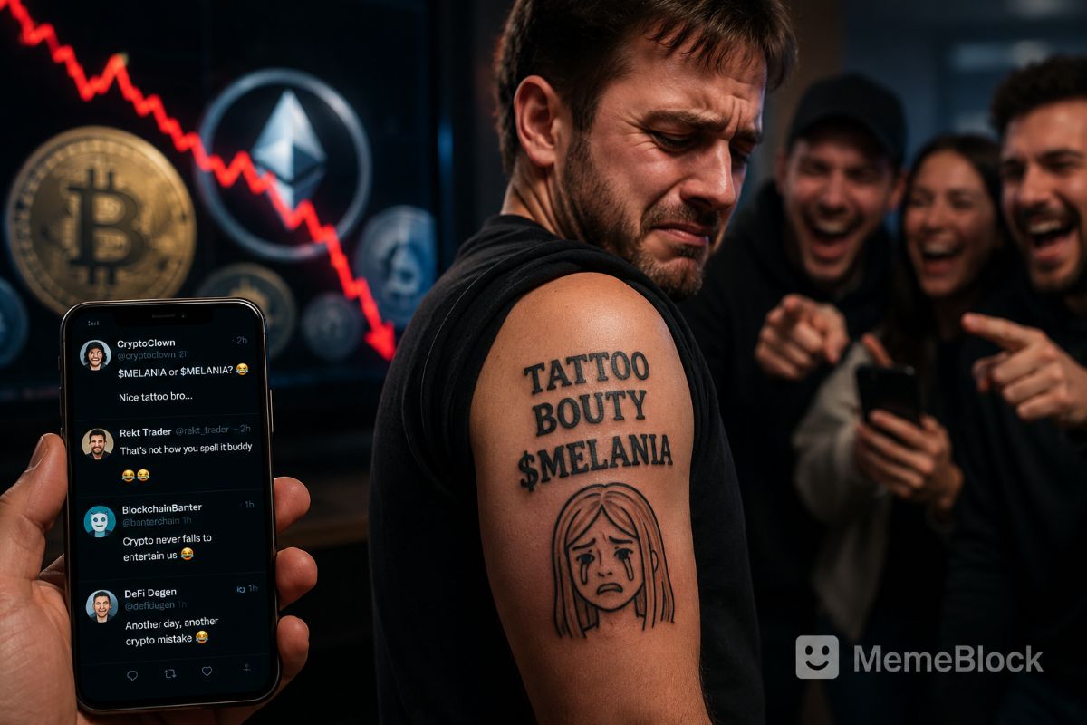Tattoo Bounty Memecoin
