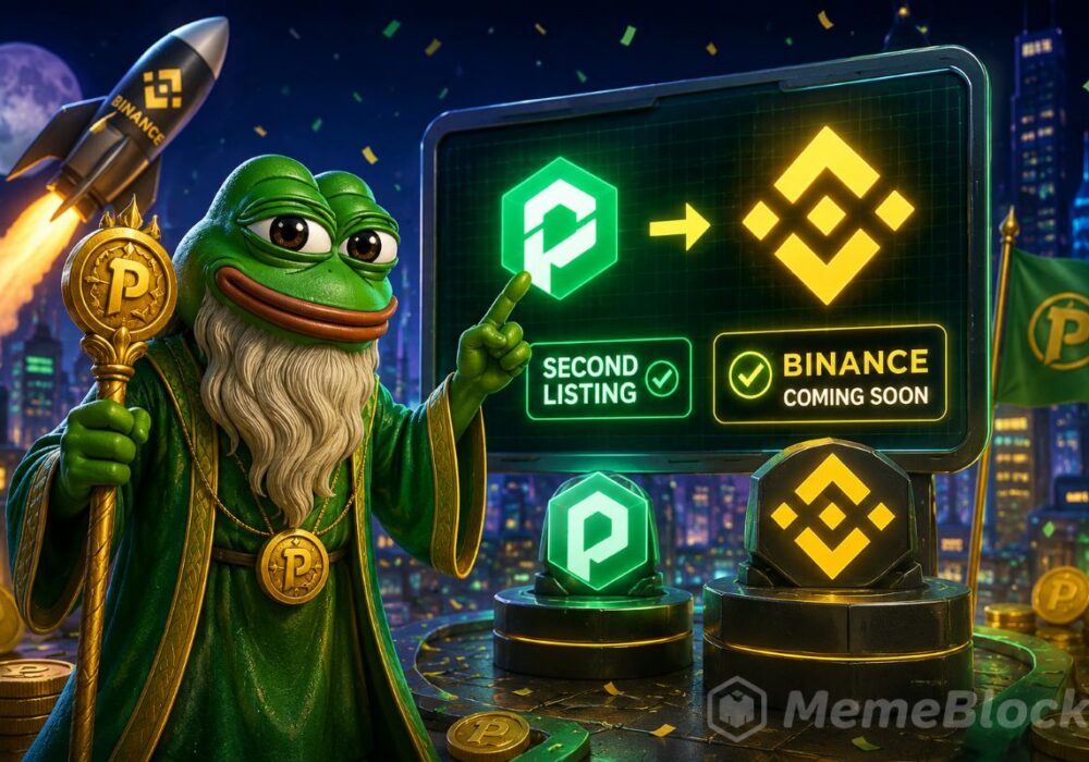 Pepeto's Exchange Listing