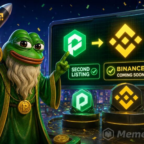 Pepeto's Exchange Listing