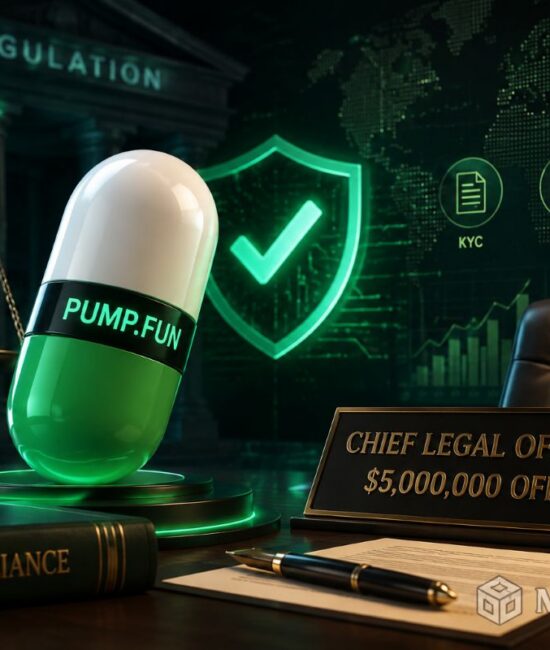 Pump.fun' Chief Legal Officer Offer