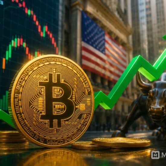 Bitcoin Edges Higher