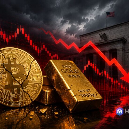 Bitcoin and Gold Drop Together