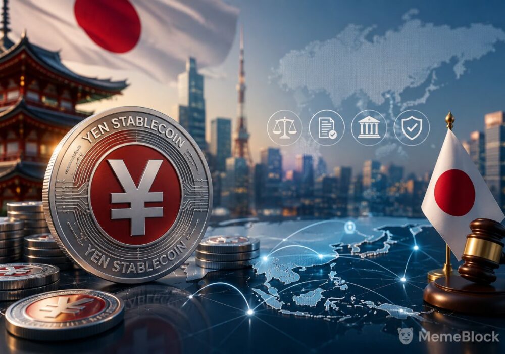 Japan yen stablecoin adoption