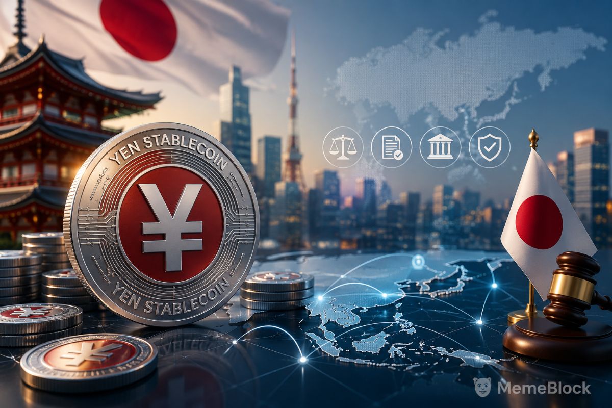 Japan yen stablecoin adoption