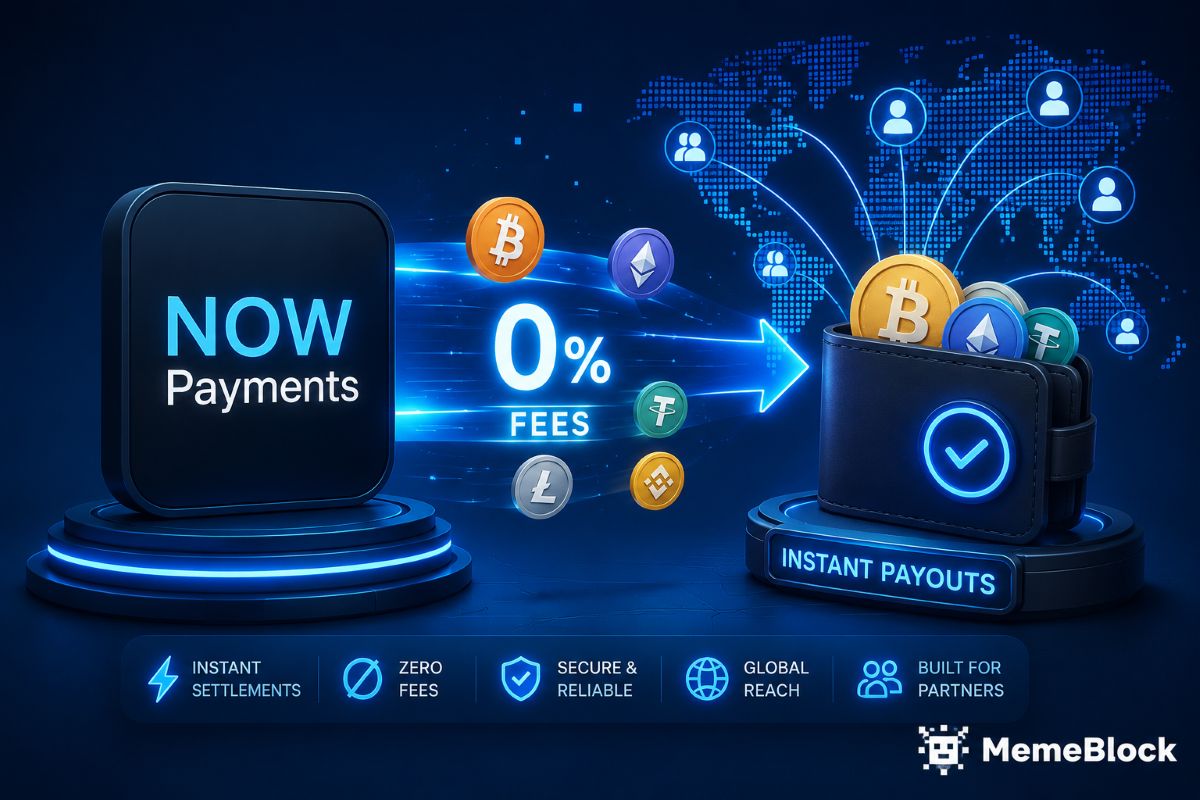 Zero-Fee Crypto Payout