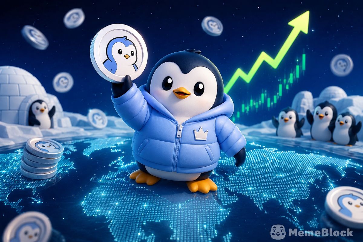 Pudgy Penguins ($PENGU)