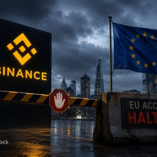Binance Halts Full EU Services