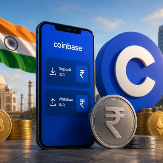 Coinbase IMPS integration India