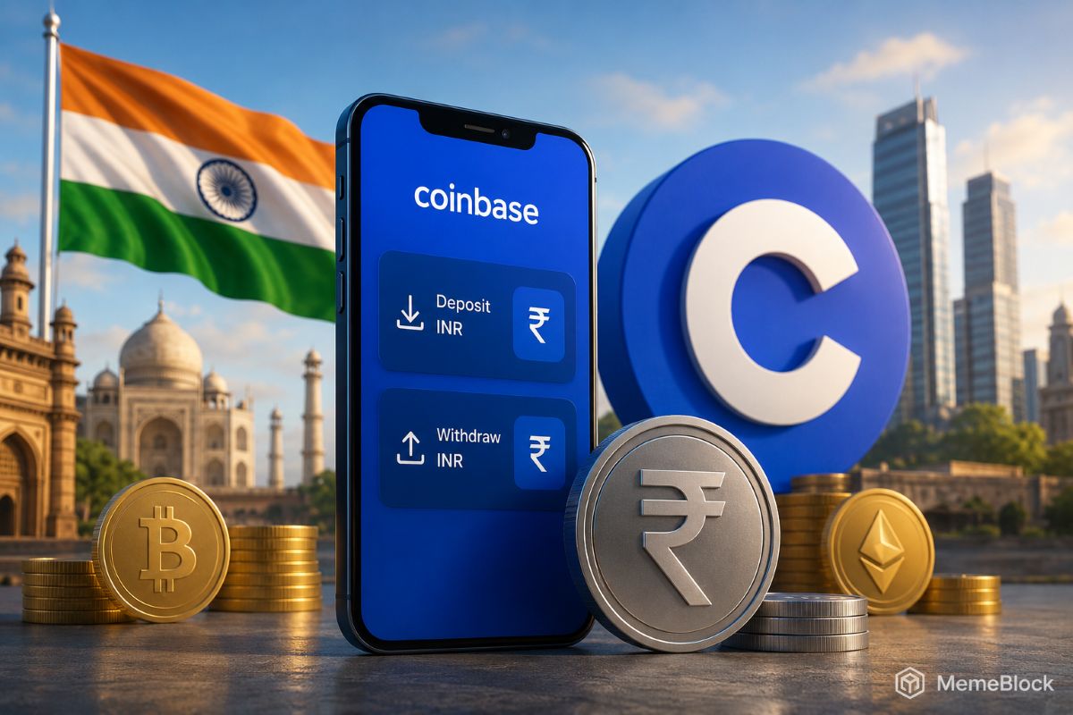 Coinbase IMPS integration India