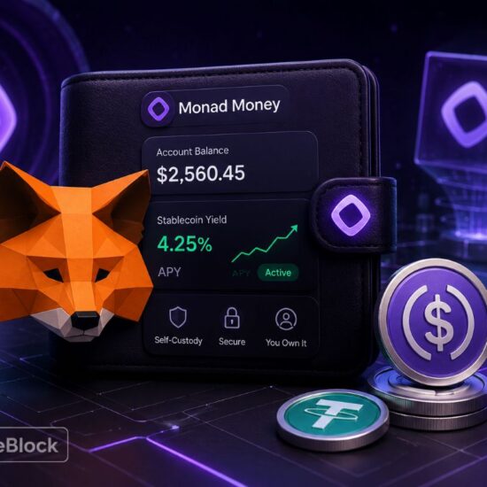 MetaMask Launches Monad Money Account