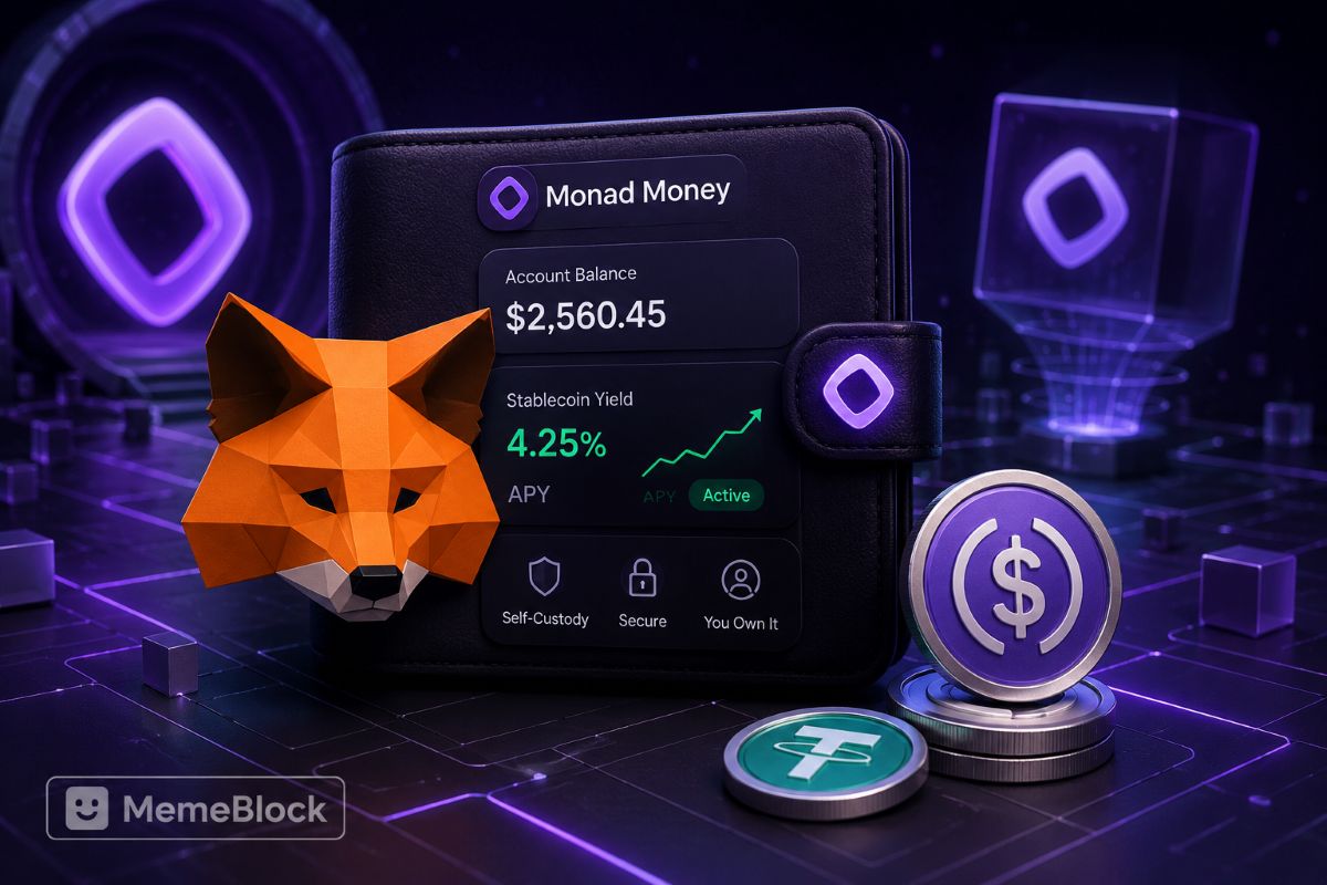 MetaMask Launches Monad Money Account